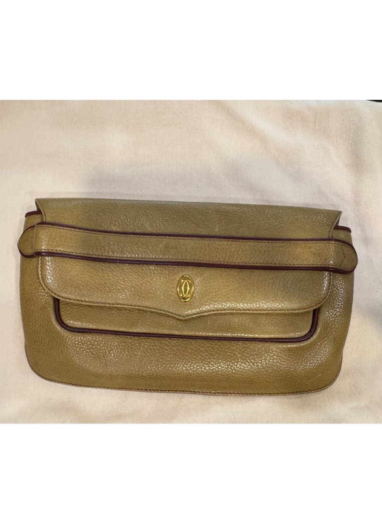 Cartier Le Must De Cartier Clutch